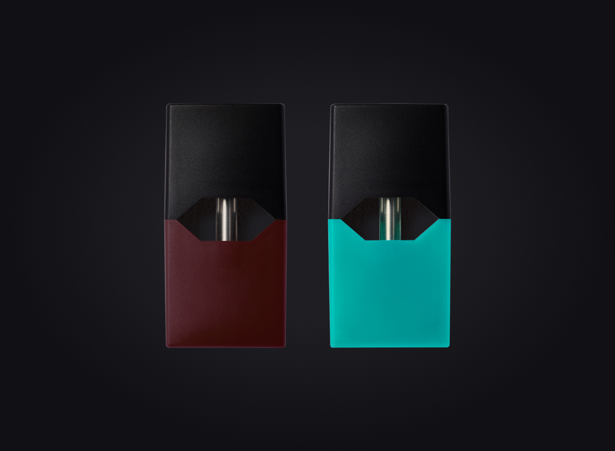 جول پاد + ۲ عدد کارتریج | juul pod juul starter kit