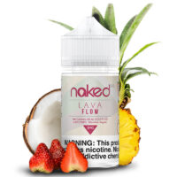 جویس توت فرنگی آناناس نارگیل نیکد | lava flow Nkd juice