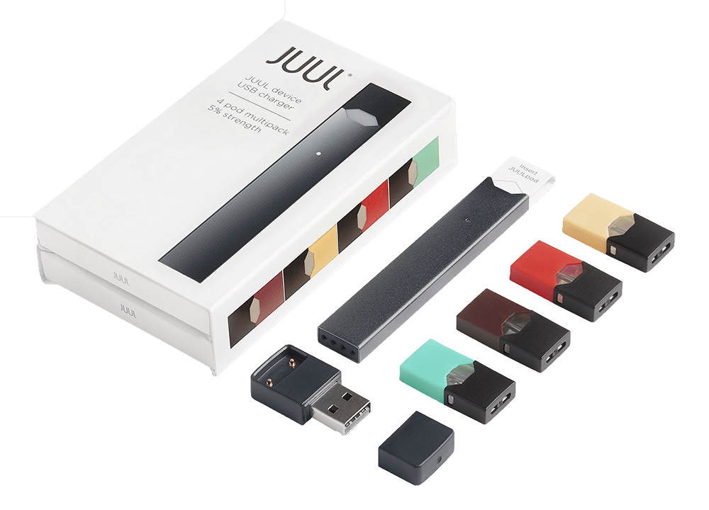 جول پاد + ۲ عدد کارتریج | juul pod juul starter kit