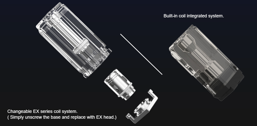 پادماد جوی تک اکسید گریپ | Joyetech exceed Grip Starter kit PodMod