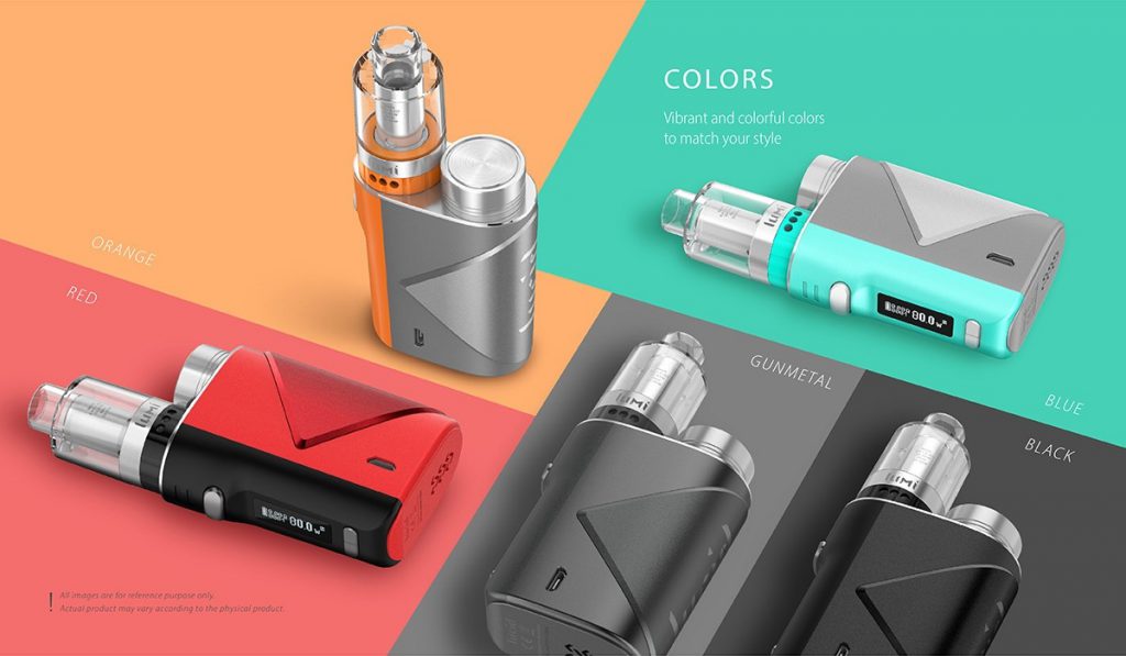 گیگ ویپ لوسید کیت 80 وات | geek vape lucid kit 80 W 5 گیگ ویپ لوسید کیت 80 وات | geek vape lucid kit 80 W