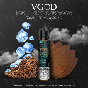 جویس-سالت-درای-توباکو-یخ-ویگاد-vgod-dry