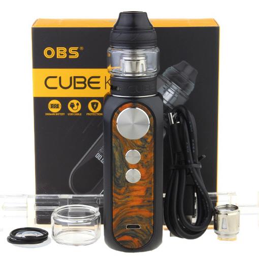 او بی اس کیوب کیت 80 وات | OBS CUBE 80W STARTER KIT