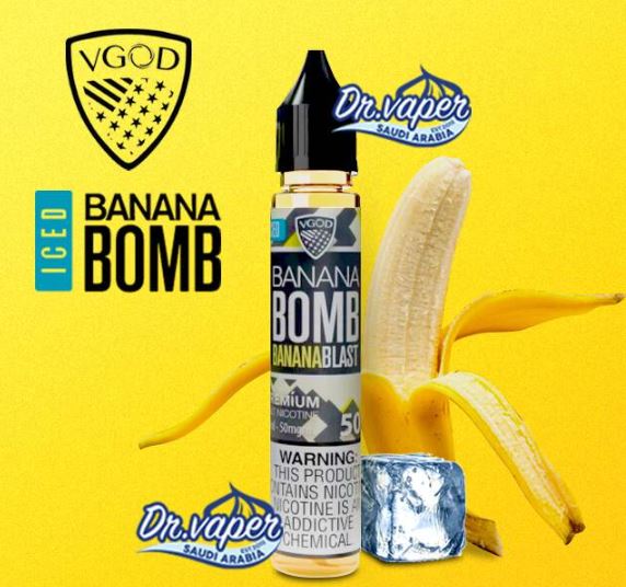 جویس-سالت-بمب-موز-یخ-ویگاد-vgod-bomb-banana