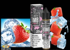 سالت-توت-فرنگی-یخ-ویگاد-vgod-berry-bomb-ice