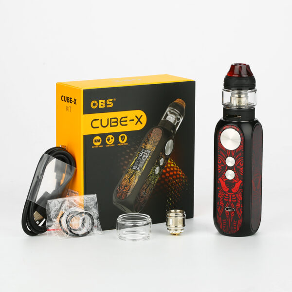 او بی اس کیوب کیت 80 وات | OBS CUBE X 80W STARTER KIT
