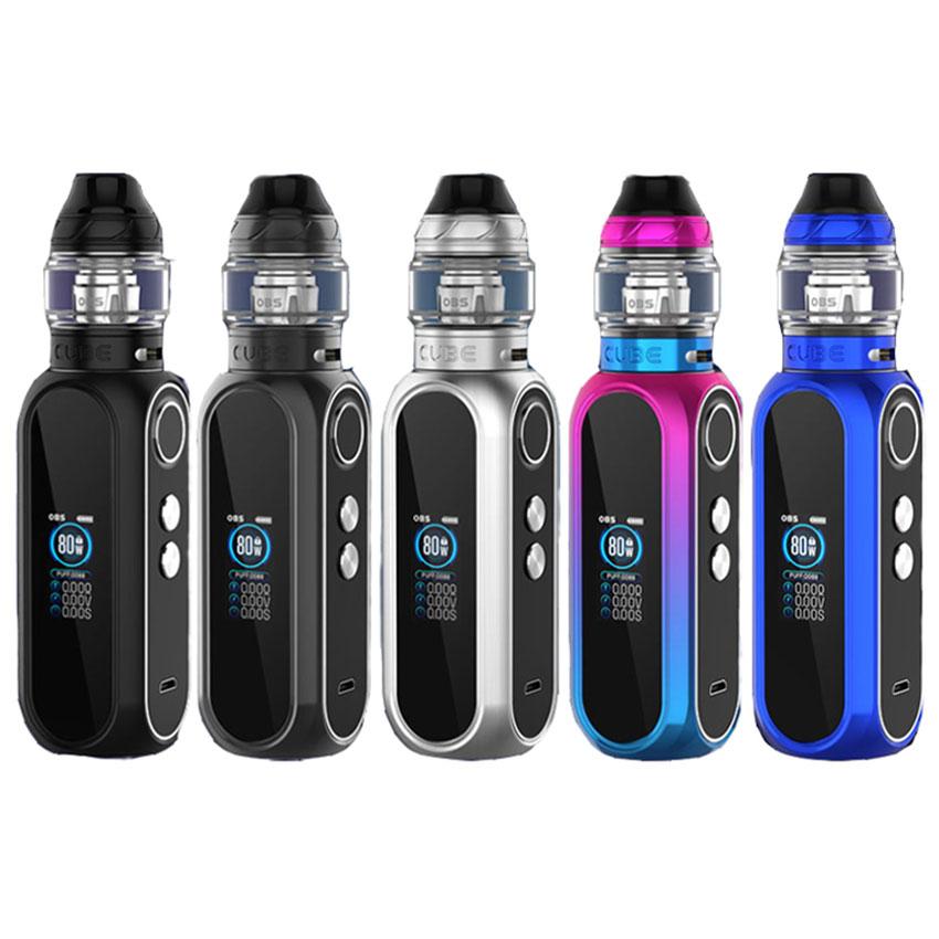 او بی اس کیوب کیت 80 وات | OBS CUBE 80W STARTER KIT