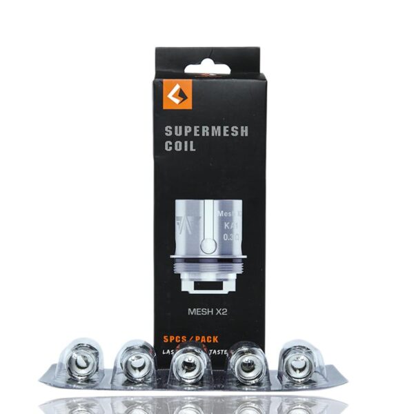 کویل گیک ویپ ای ام و سوپر مش | Geek Vape IM And Super Mesh Coil