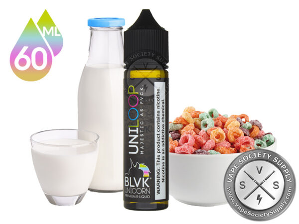 جویس یونی لوپ بی ال وی کی |  BLVK UNILOOP JUICE