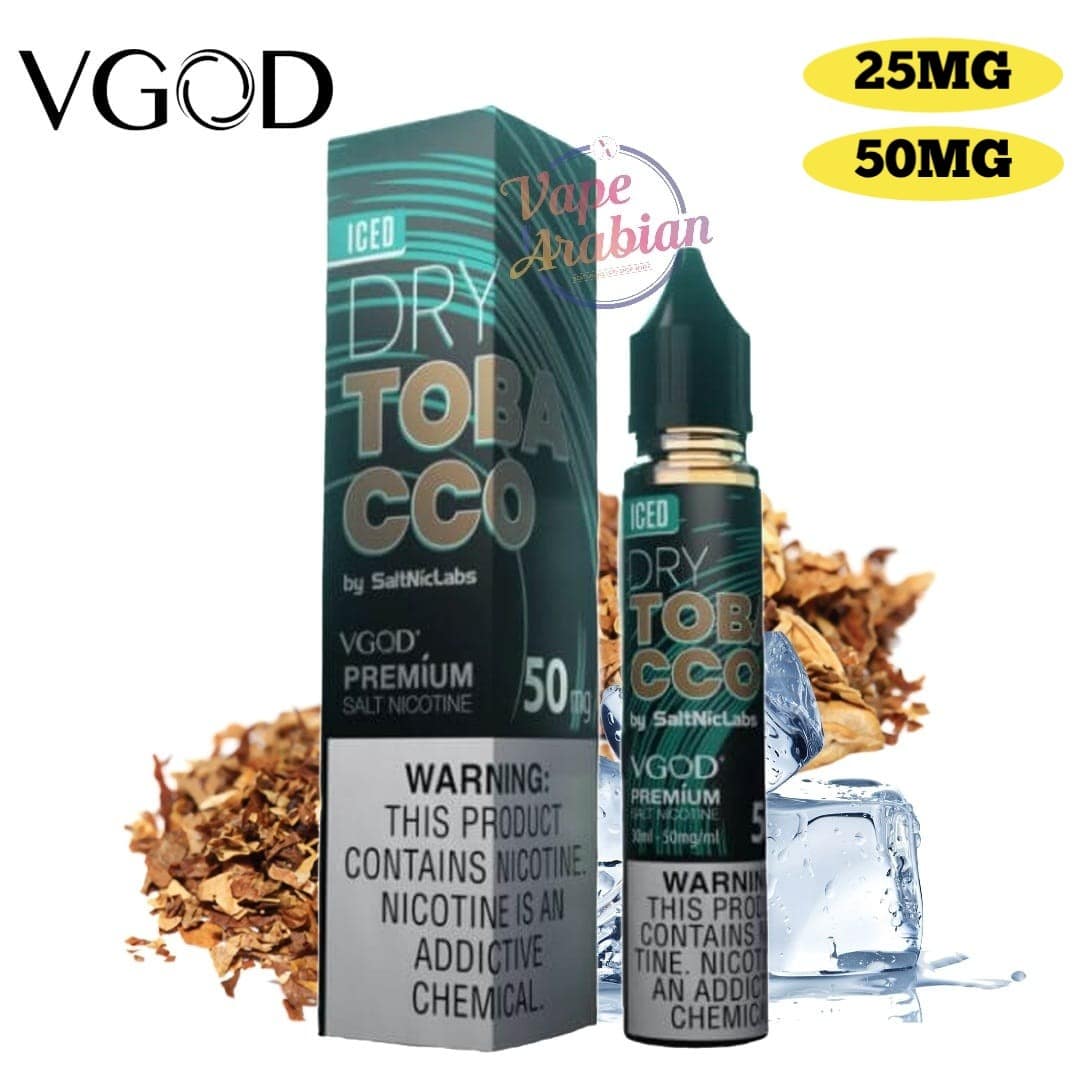 جویس-سالت-درای-توباکو-یخ-ویگاد-vgod-dry