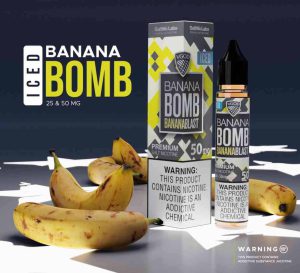 جویس-سالت-بمب-موز-یخ-ویگاد-vgod-bomb-banana