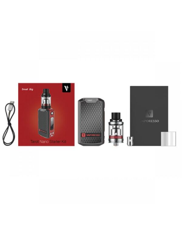 ویپرسو تاروت نانو کیت | Vaporesso Tarot Nano Kit 5 ویپرسو تاروت نانو کیت | Vaporesso Tarot Nano Kit