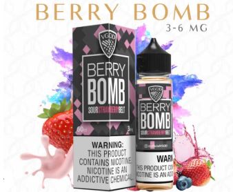 جویس-توت-فرنگی-ویگاد-vgod-berry-bomb-juice