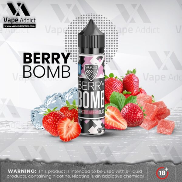 جویس-توت-فرنگی-ویگاد-vgod-berry-bomb-juice
