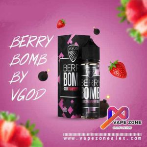جویس-توت-فرنگی-ویگاد-vgod-berry-bomb-juice