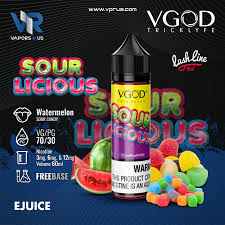جویس-پاستیل-هندوانه-ویگاد-vgod-sour-licious