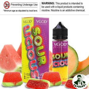 جویس-پاستیل-هندوانه-ویگاد-vgod-sour-licious