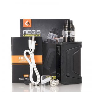 گیگ ویپ ایجیس لجند با اتومایزر آلفا |Geek Vape Aegis Legend Alpha Tank