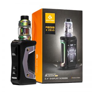 ایجیس ایکس با اتومایزر زئوس گیک ویپ | Geekvape Aegis X Zeus Tank kit