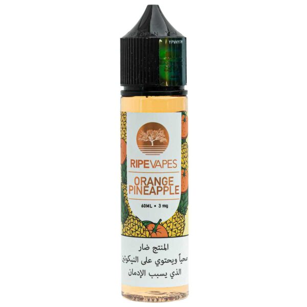 جویس پرتقال آناناس رایپ ویپز | RipeVapes Pineapple Juice 1 جویس پرتقال آناناس رایپ ویپز | RipeVapes Pineapple Juice