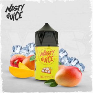 جویس-انبه-کاشمن-نستی-nasty-cushman-e-juice