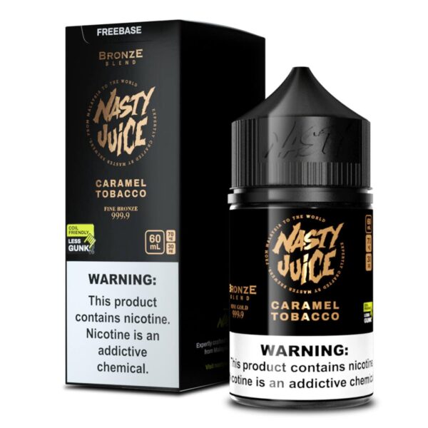 جویس-تنباکو-کارامل-نستی-nasty-bronze-blend