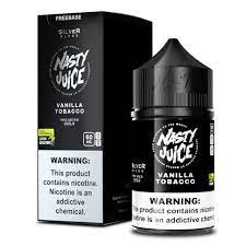 جویس-تنباکو-وانیل-نستی-nasty-silver-blend
