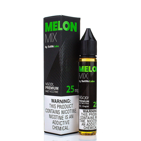 جویس سالت میکس ملون ویگاد | Vgod Melon Mix saltnic 1 جویس سالت میکس ملون ویگاد | Vgod Melon Mix saltnic