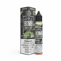 جویس سالت ویگاد بمب سیب | Vgod Apple Bomb Saltnic