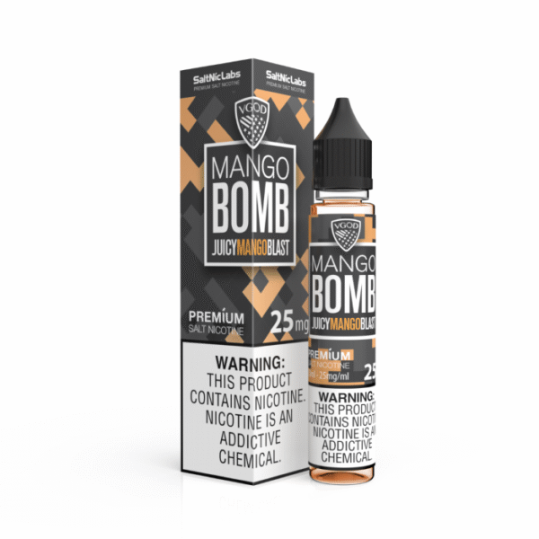 جویس سالت بمب انبه ویگاد | Vgod Mango Bomb Saltnic