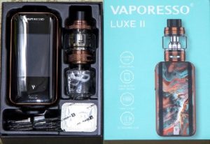 vaporesso luxe ii kit 6 min