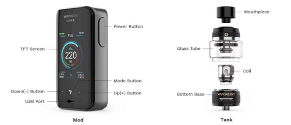 ویپ-ویپرسو-لوکس-۲-vaporesso-luxe-2-kit