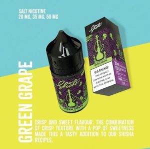 جویس-سالت-انگور-سبز-نستی-nasty-shisha