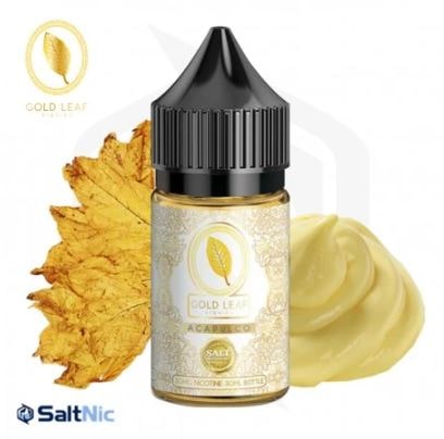 جویس-سالت-تنباکو-وانیل-گلد-لیف-gold-leaf
