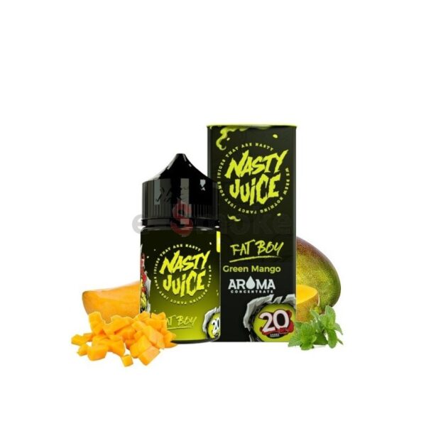 جویس-انبه-نعناء-نستی-nasty-fat-boy-e-juice