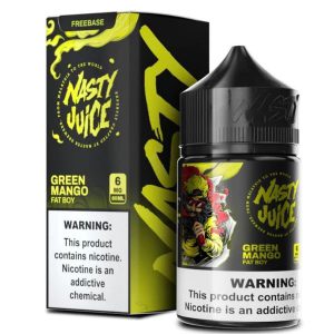 جویس-انبه-نعناء-نستی-nasty-fat-boy-e-juice