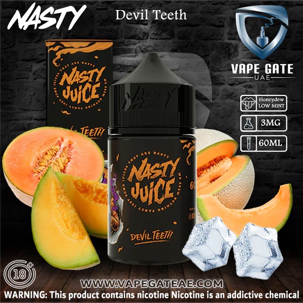 جویس-نستی-طالبی-نعناء-nasty-devil-teeth