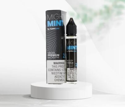 جویس-سالت-نعنا-ویگاد-vgod-mint-saltnic-juic