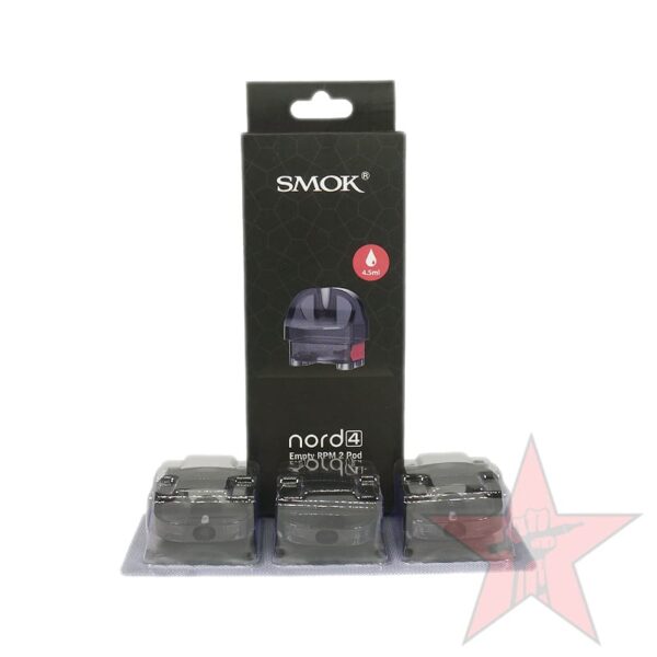 کارتریج-خالی-اسموک-نورد-۴-smok-nord-4-pod