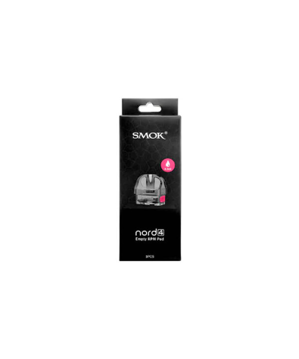 کارتریج-خالی-اسموک-نورد-۴-smok-nord-4-pod