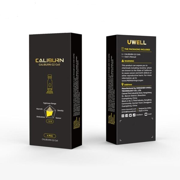 کویل-یوول-کالیبرن-جی-uwell-caliburn-g-coils