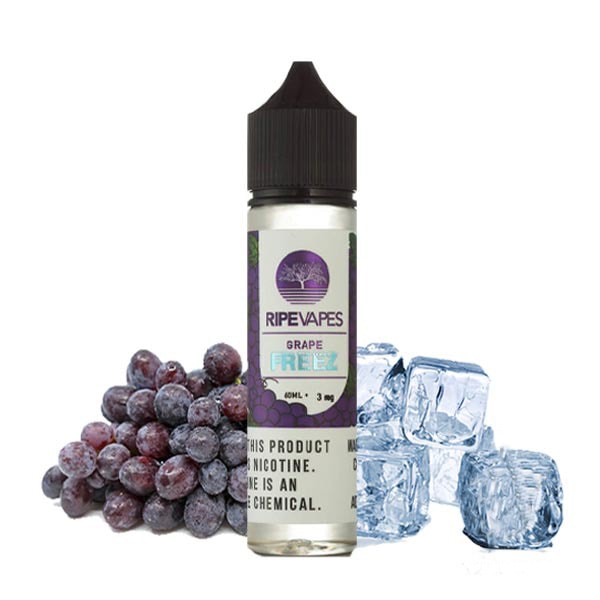جویس-انگور-سیاه-یخ-رایپ-ویپز-ripe-vapes