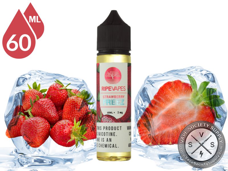جویس-توت-فرنگی-یخ-رایپ-ویپز-ripe-vapes