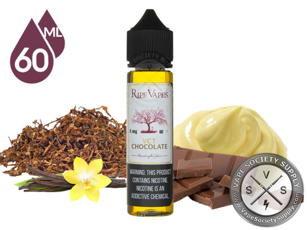 جویس تنباکو شکلات رایپ ویپز | Ripe Vapes VCT Chocolate Juice