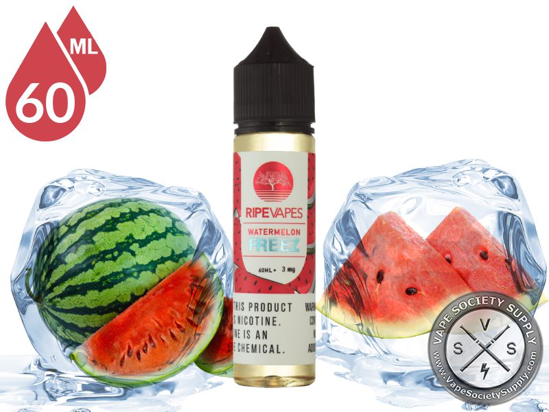جویس-هندوانه-یخ-رایپ-ویپز-ripe-vapes