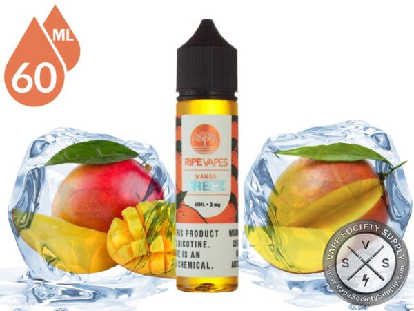 جویس-انبه-یخ-رایپ-ویپز-ripe-vapes-mango