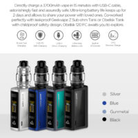 ویپ گیک ویپ آبلیسک کیت زئوس | Geekvape Obelisk 120 FC Z Kit