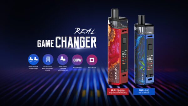 پادماد آر پی ام ۸۰ پرو اسموک | Smok RPM 80 Pro PodMod - Image 2