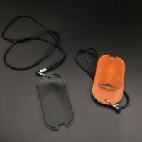 کیف چرمی محافظ رنوا زیرو | Handmade Leather Lanyard for Renova Zero