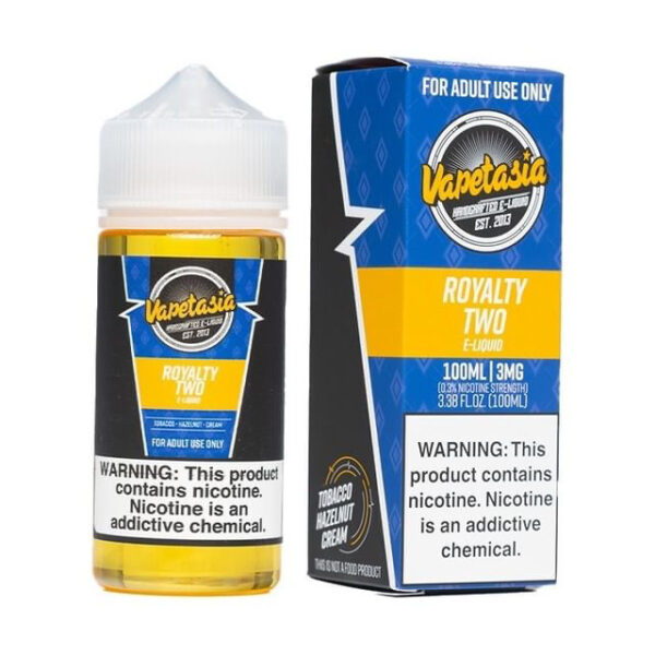 جویس تنباکو فندق ویپتاسیا | Vapetasia Royality II